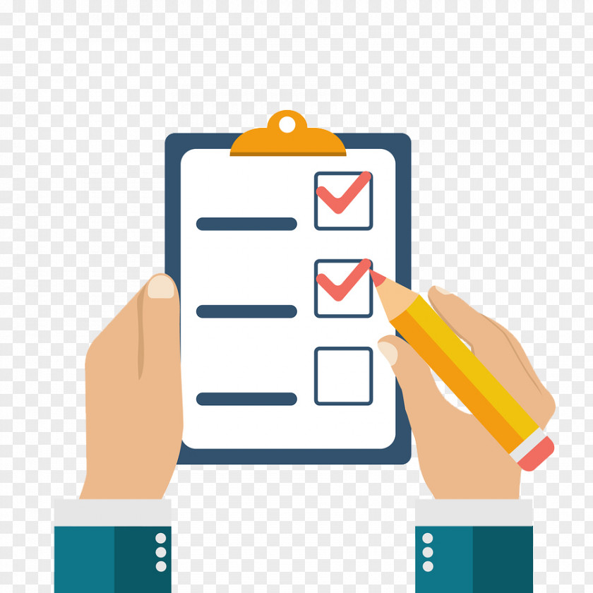 Survey Questionnaire Checklist Methodology PNG