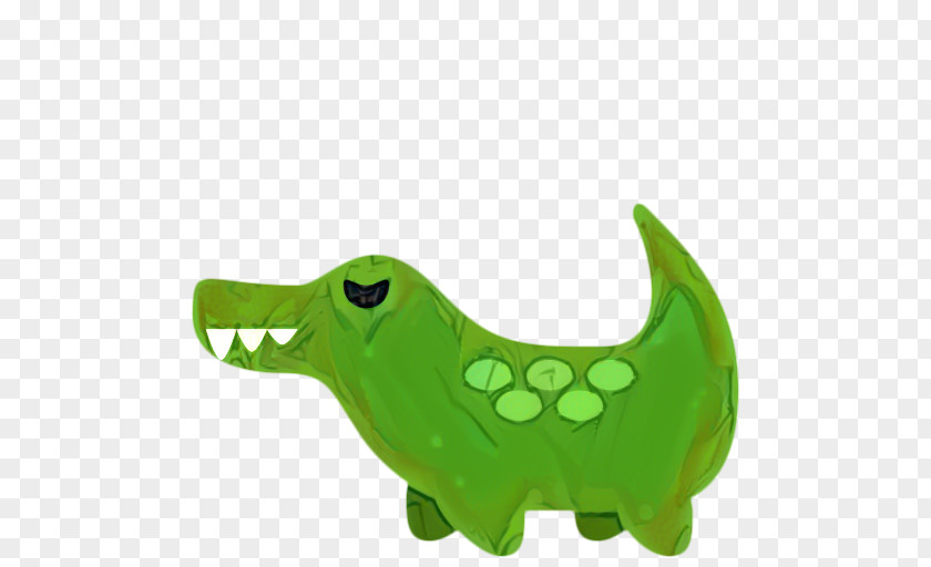 Triceratops Toy Green Grass Background PNG