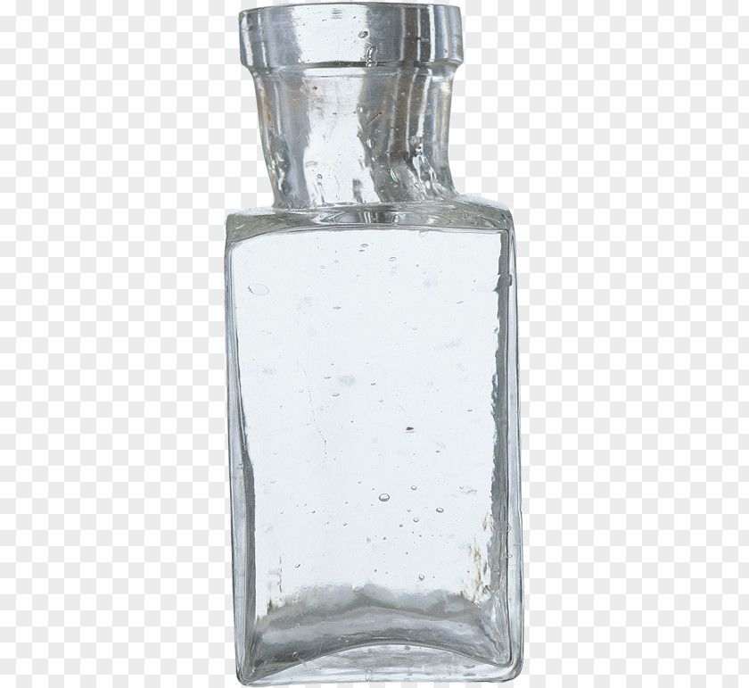 Vintage White Clear Glass Bottle Transparency And Translucency PNG