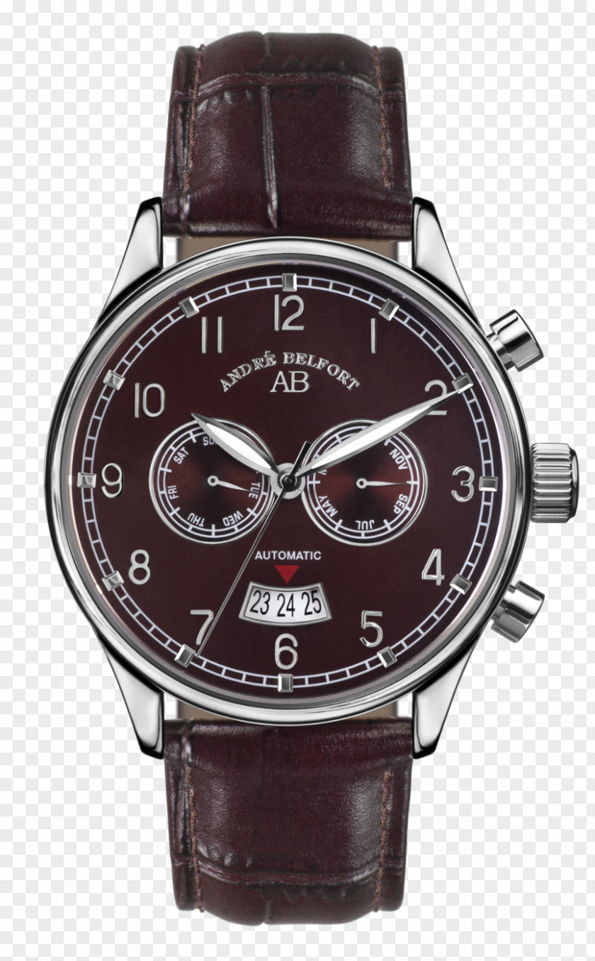 Watch Steel Montblanc Chronograph Clock PNG