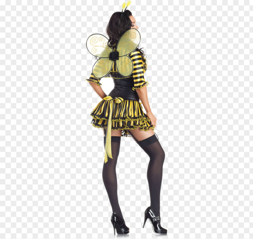 Bee Halloween Costume Dress Женская одежда PNG