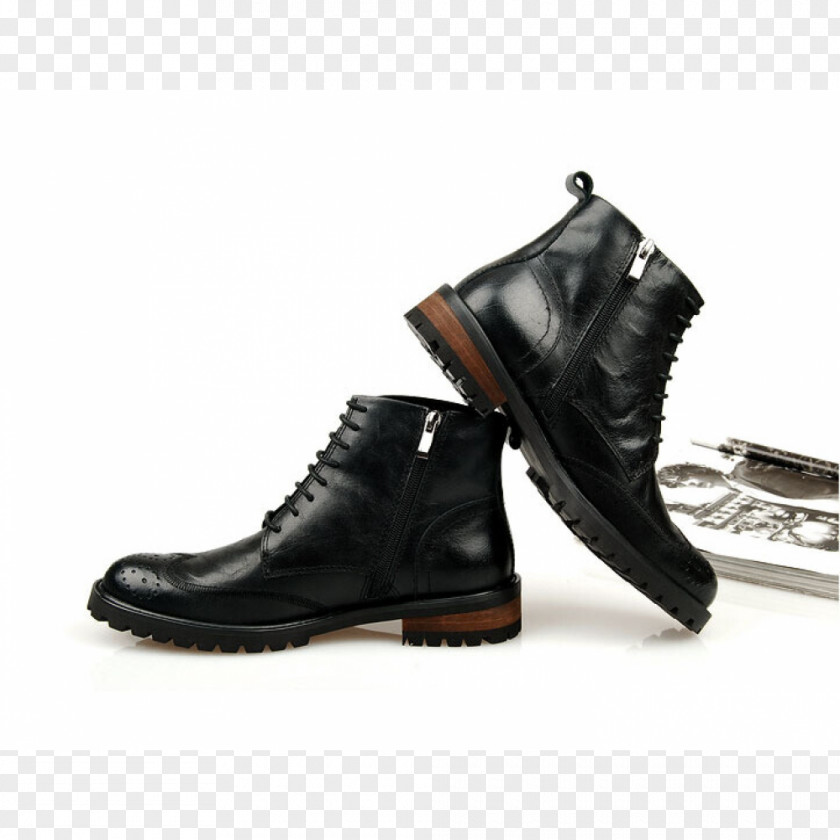 Boot Fashion Shoe Leather Snow PNG