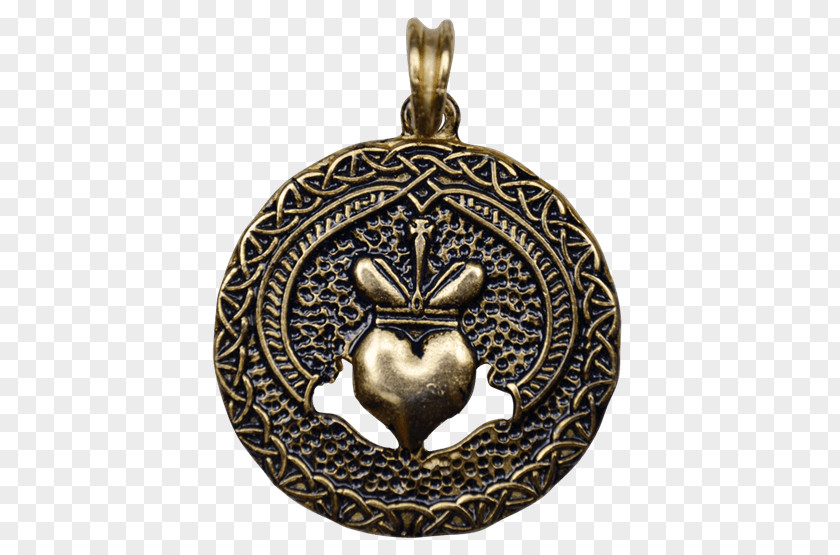 Brass Locket 01504 Bronze Silver PNG