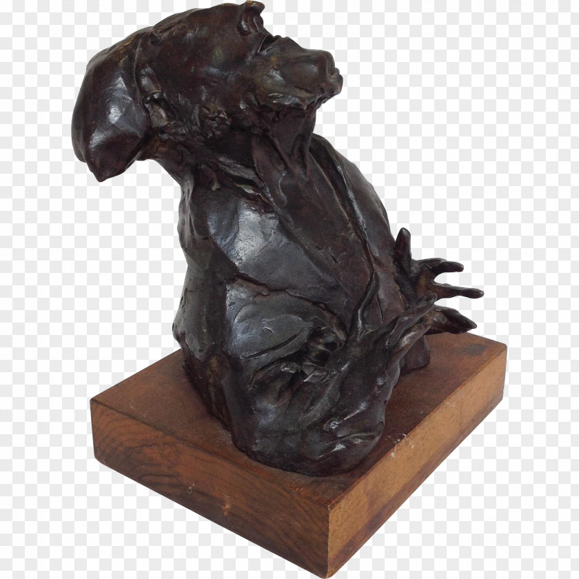 Bronze Sculpture Figurine PNG