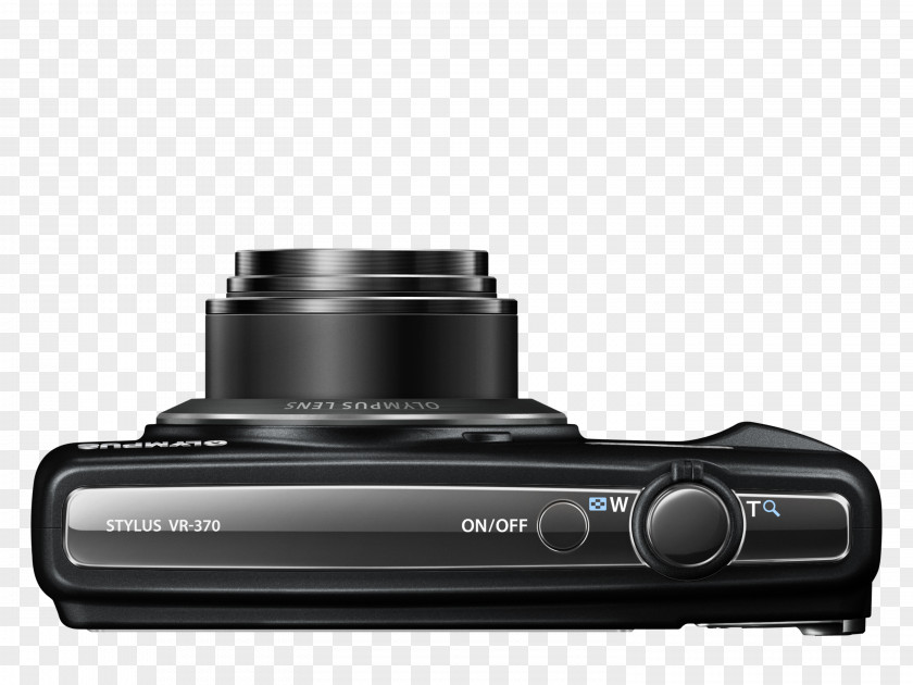 Camera Olympus VR-370 Point-and-shoot Zoom Lens PNG