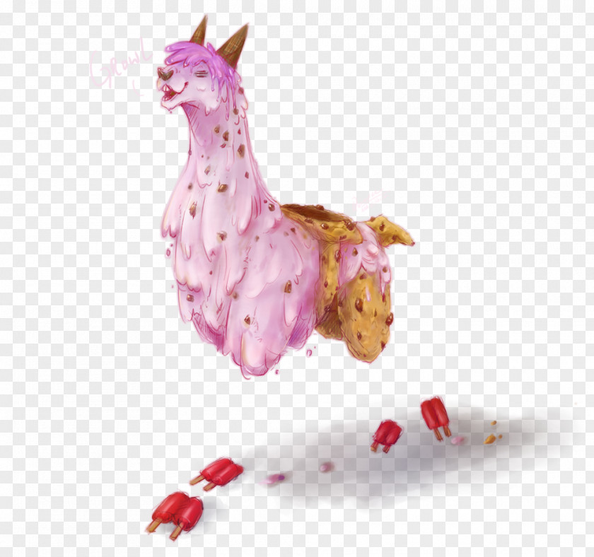 Candy Trove Llama Cotton Looter #5 PNG
