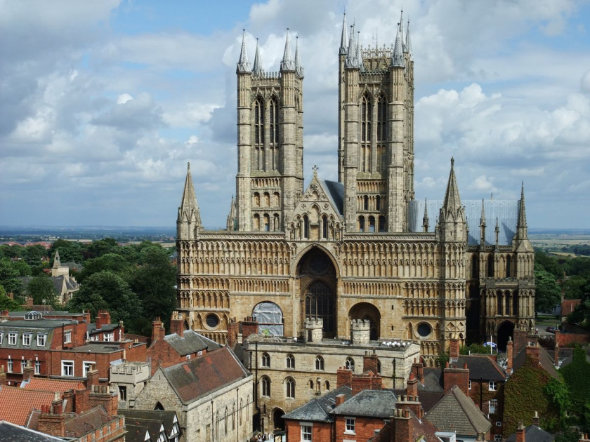 Cathedral Lincoln Nottingham Diocese Of Durham PNG