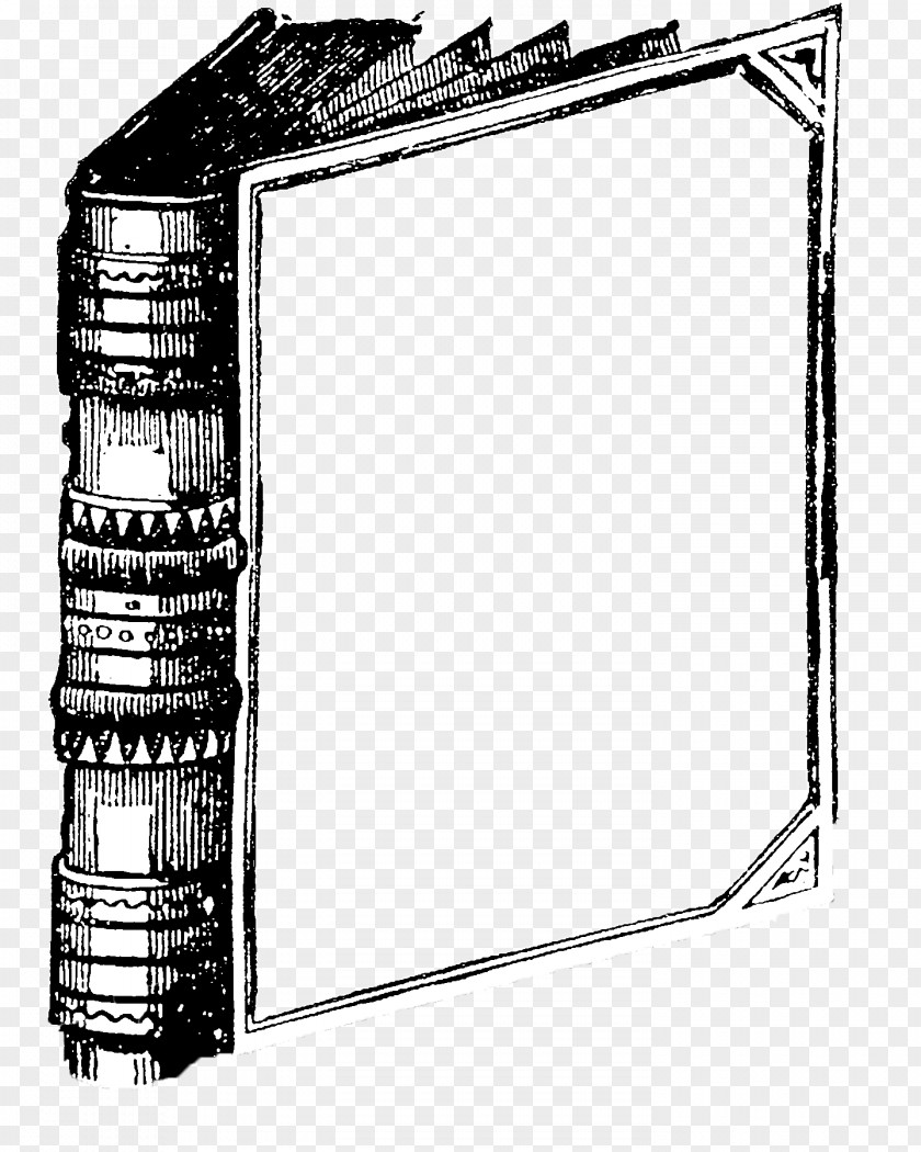 Ching Book Cover Bookplate Clip Art PNG