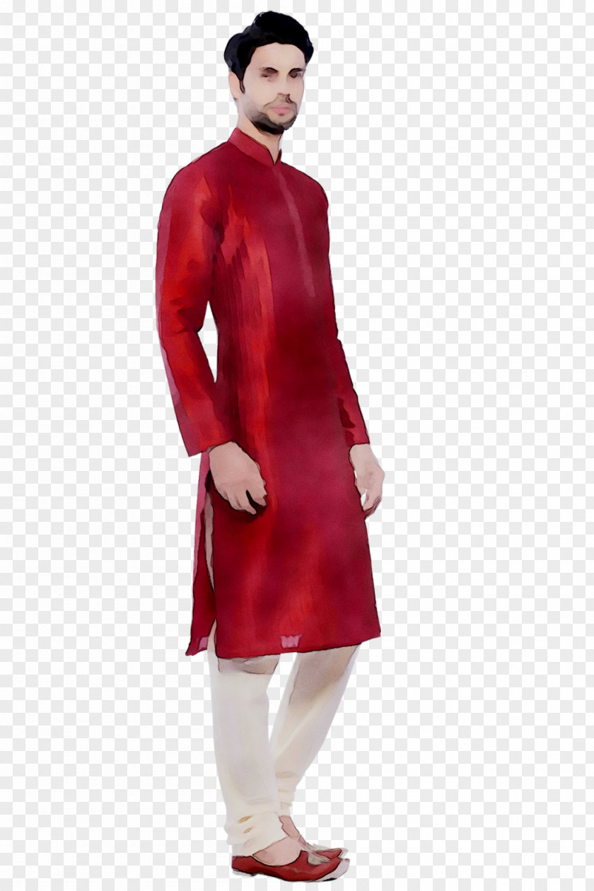 Costume Maroon Neck PNG