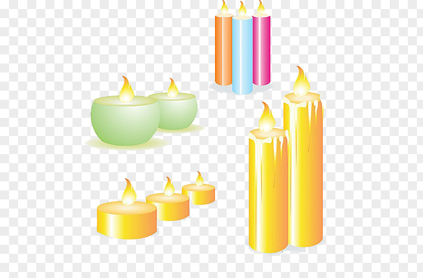 Creative Pull Candle Free Light PNG