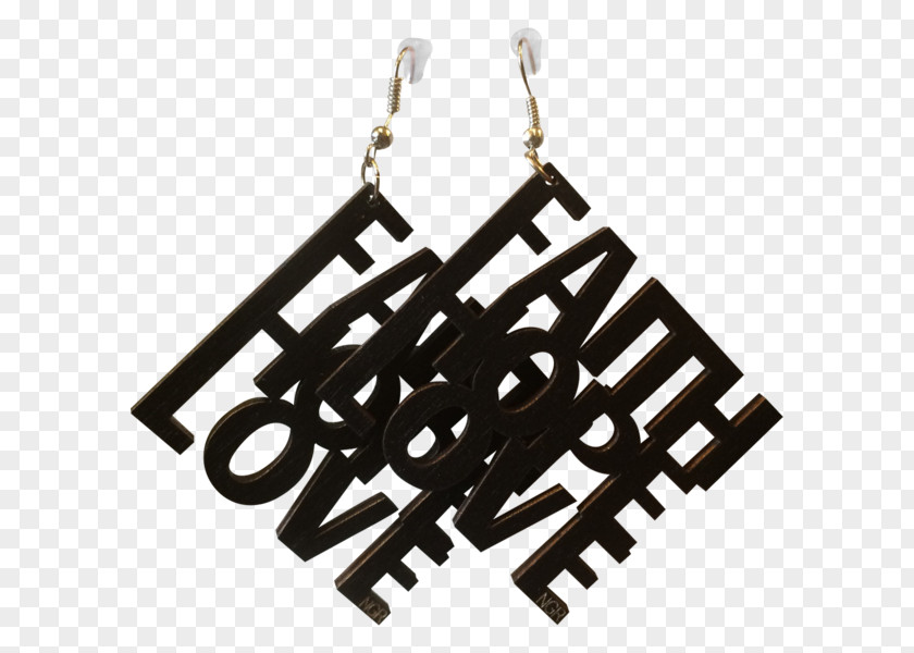 Faith Hope Love Earring Jewellery Film 0 PNG