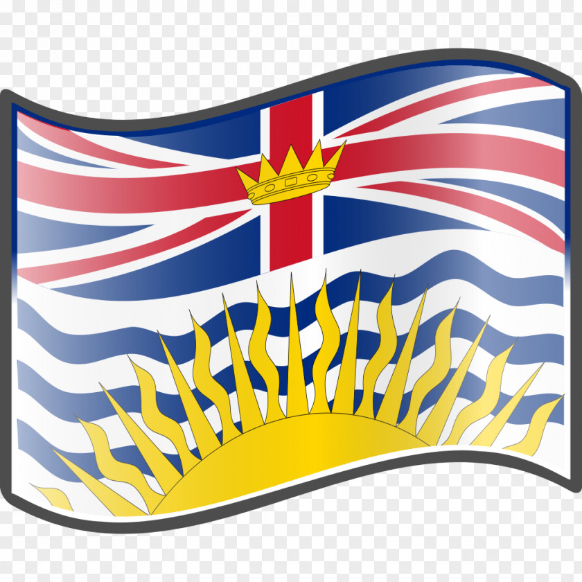 Flag Of British Columbia The United States Wikimedia Commons Kingdom PNG