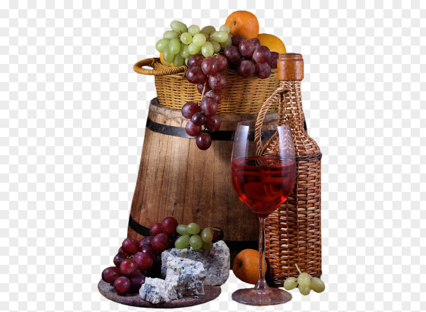 Grape Wine Glass Barrel Oenology PNG