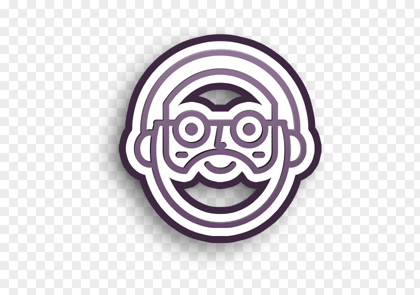 Happy People Icon Emoji Man PNG