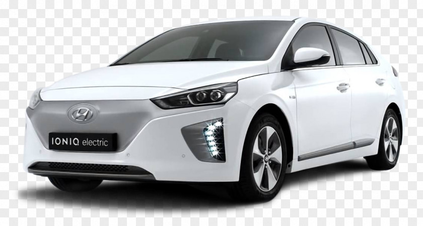 Hyundai Ioniq Volkswagen Polo Car PNG