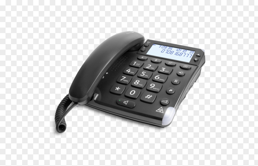 Landline Telephone Home & Business Phones Mobile Handset Speakerphone PNG