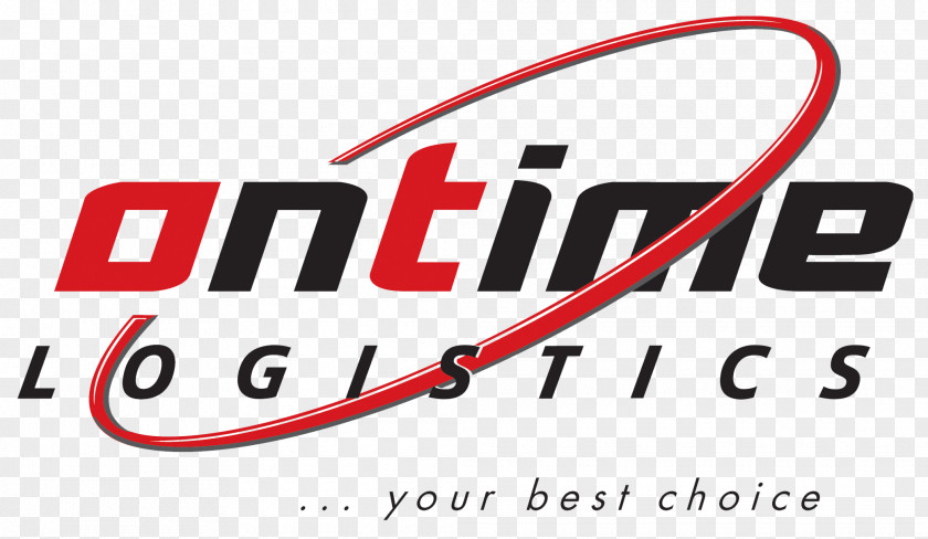 Logistics Logo Ontime Transport Freight Forwarding Agency PNG