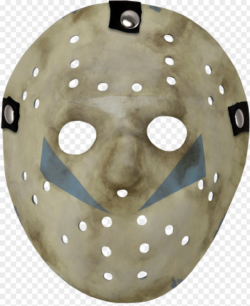Mask Jason Voorhees Friday The 13th National Entertainment Collectibles Association Prop Replica PNG