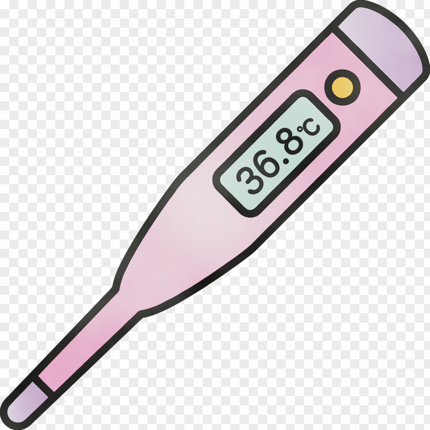 Medical Thermometer PNG