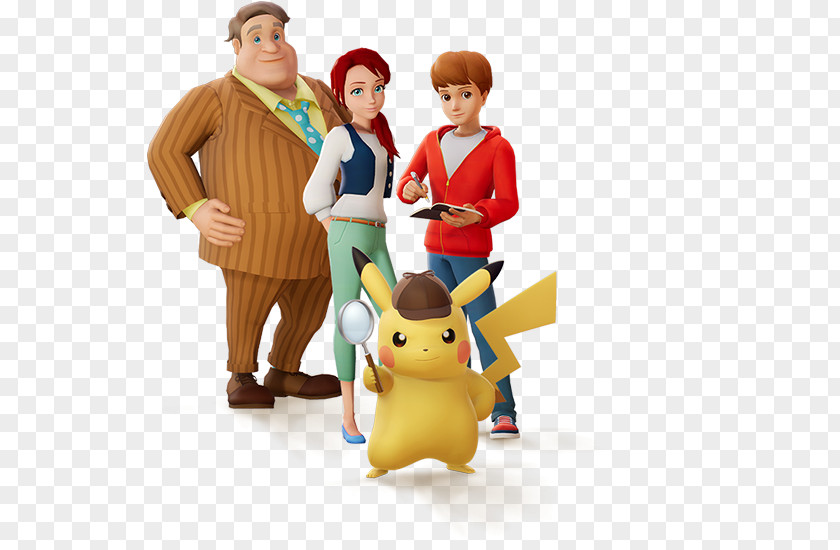 Pikachu Detective Pokémon Video Games PNG