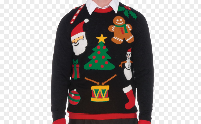 T-shirt Christmas Jumper Sweater Clothing PNG