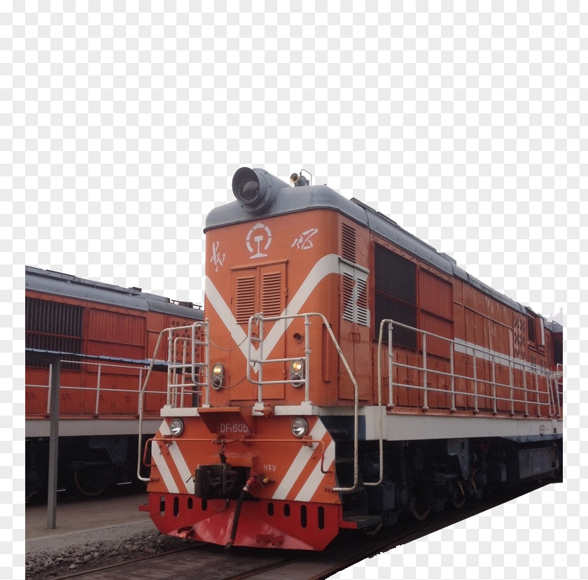 The Rest Of Train Railroad Car Rail Transport Passenger Track PNG
