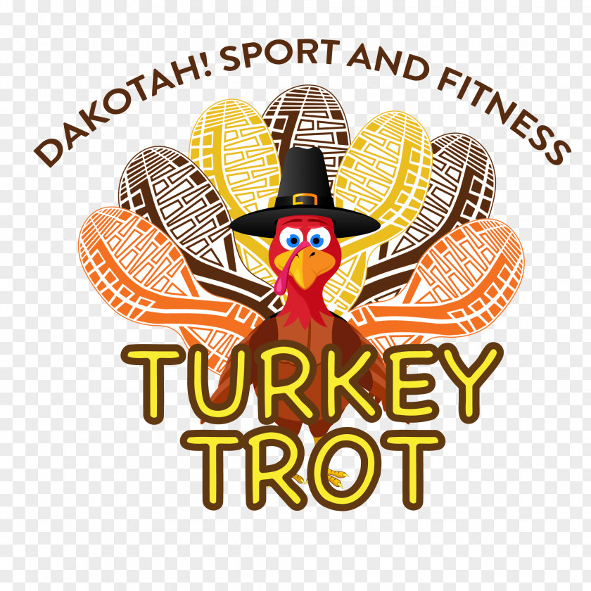 Turkey Trot St Mary's Cathedral School Fun Run Family Logo PNG