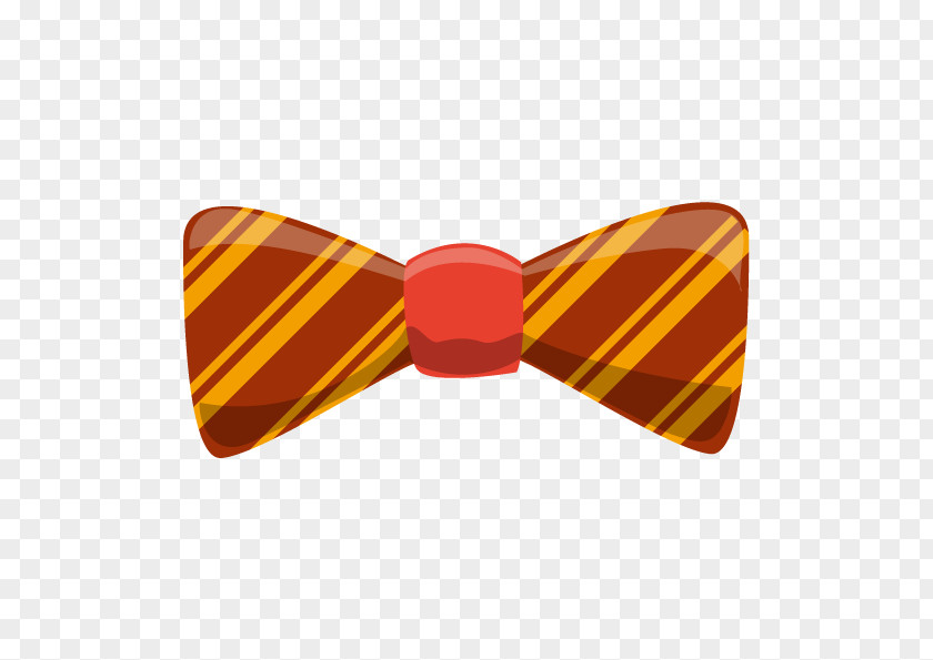 Twill Tie Vector Material Bow Necktie PNG