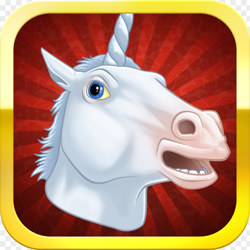 Unicorn Disney Snout PNG