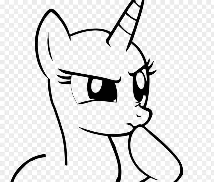 Unicorn Face My Little Pony Twilight Sparkle Rainbow Dash PNG