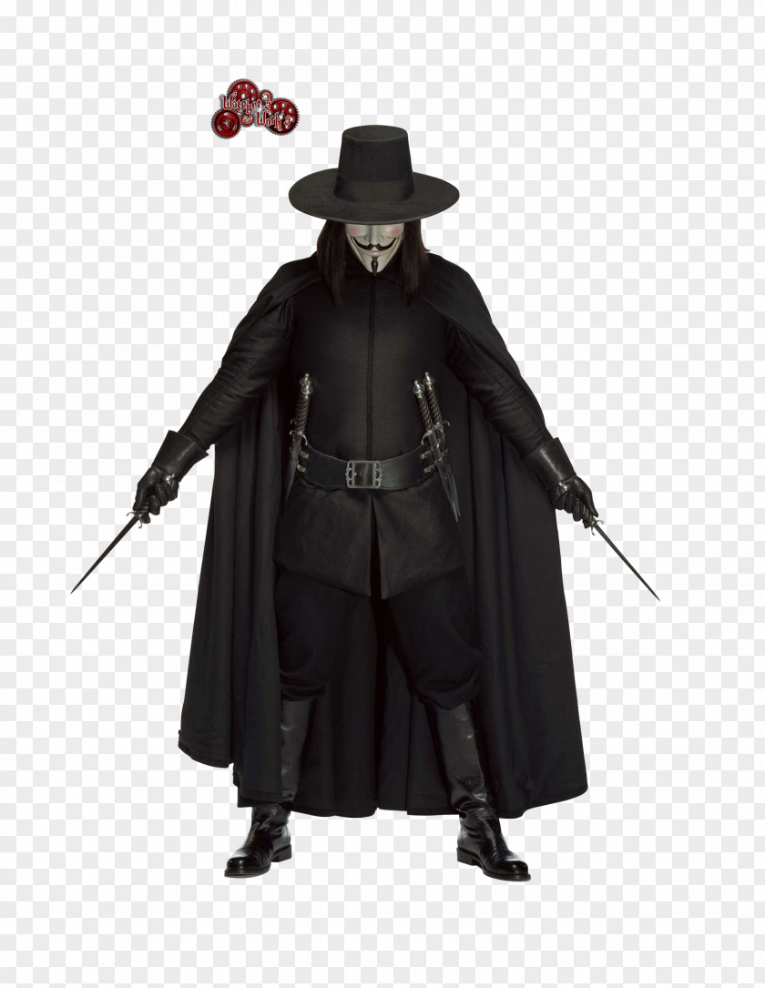 V For Vendetta Evey Hammond Guy Fawkes Mask YouTube National Entertainment Collectibles Association PNG
