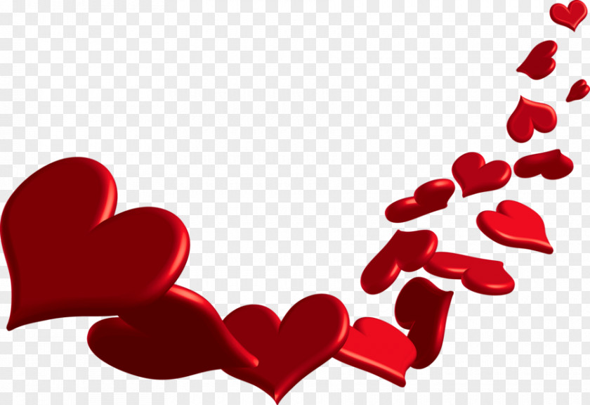 Vector Material Valentine's Day Heart Clip Art PNG