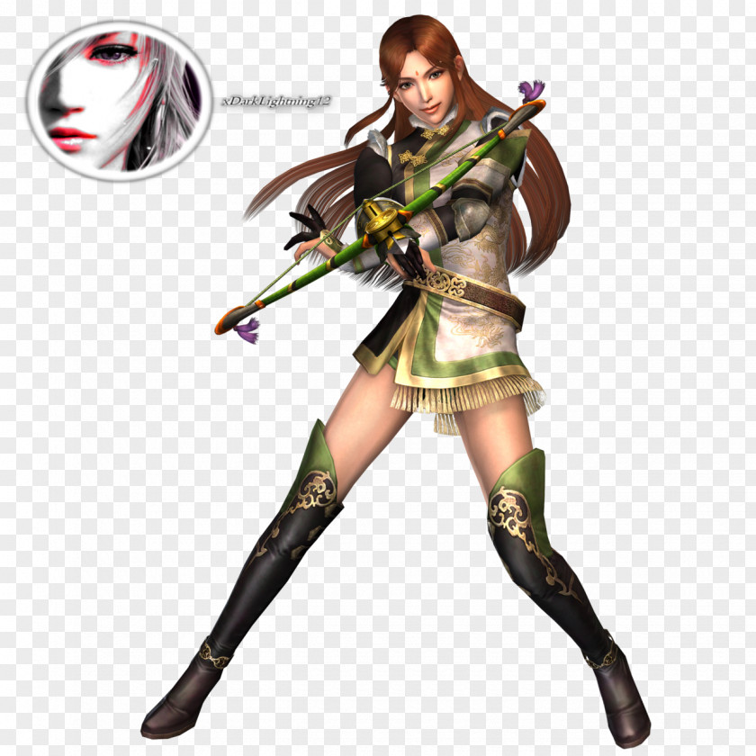 Warrior Dynasty Warriors 6 8 7 Huang Yueying PNG
