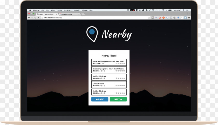 Web Design Geolocation Display Device Mobile App Website Location-based Service PNG