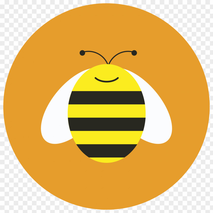 Bee Infographic Smiley Download Clip Art AppAdvice PNG