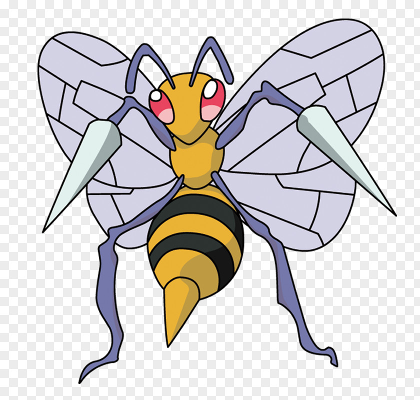 Bee Pokxe9mon Ruby And Sapphire Red Blue Gold Silver Yellow Crystal PNG