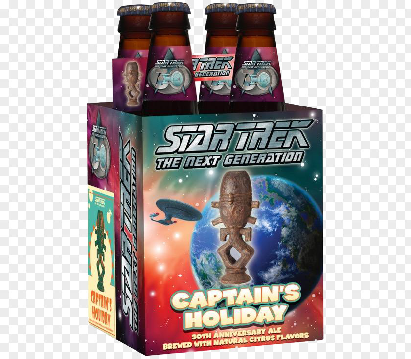 Beer Jean-Luc Picard Clifton Park Ale Captain's Holiday PNG