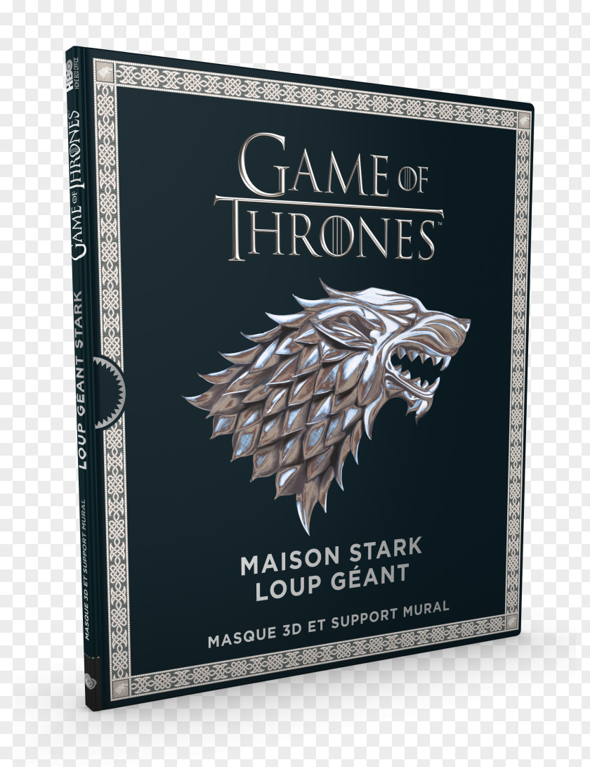 Book A Song Of Ice And Fire House Stark Winter Is Coming Mask PNG