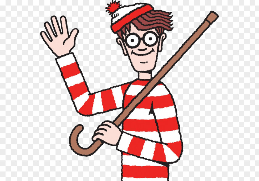 Book Where's Wally? The Fantastic Journey Wonder Waldo 5K PNG