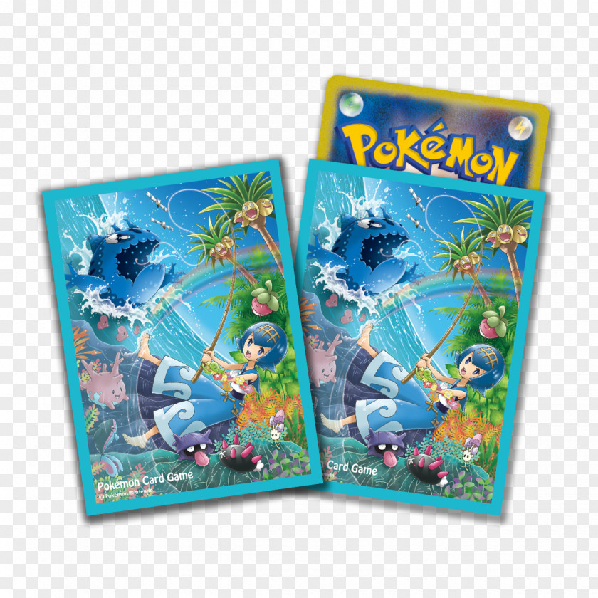 Deck Cards Pokémon Trading Card Game Sun And Moon Collectible Playing PNG