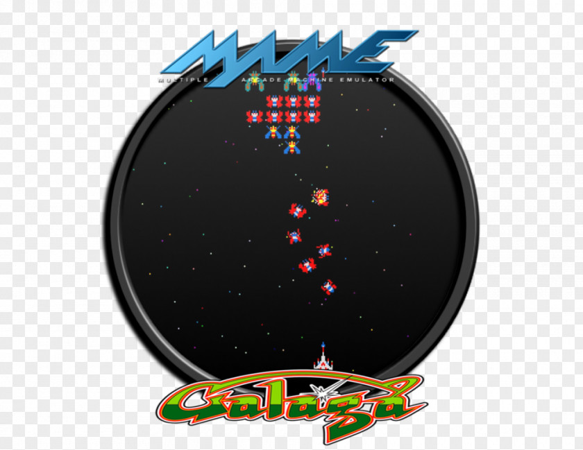 Design Galaga PNG