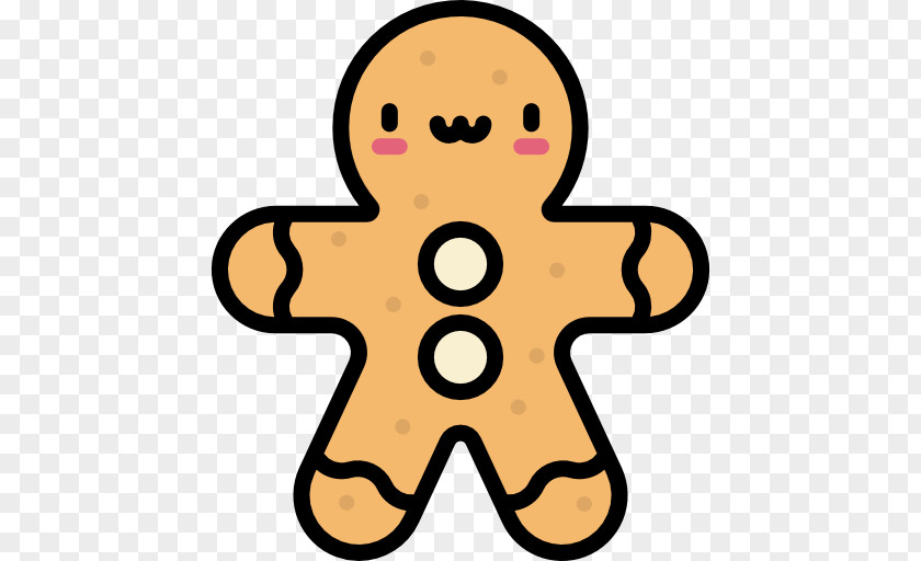 Gingerbread Clip Art Man The Boy Openclipart PNG