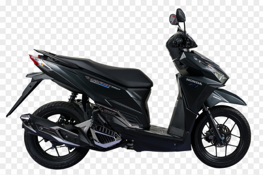 Honda Vario Fuel Injection Motorcycle Scooter PNG