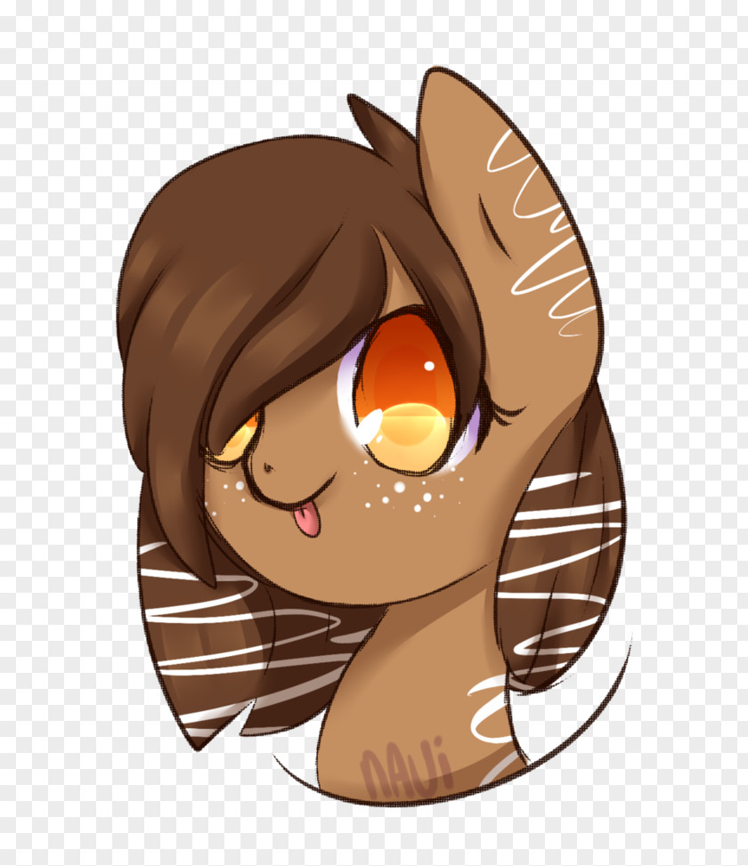 Horse Cartoon Mammal Character PNG