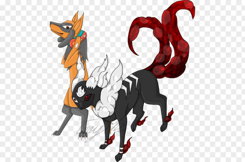 Horse Demon Carnivores Clip Art PNG