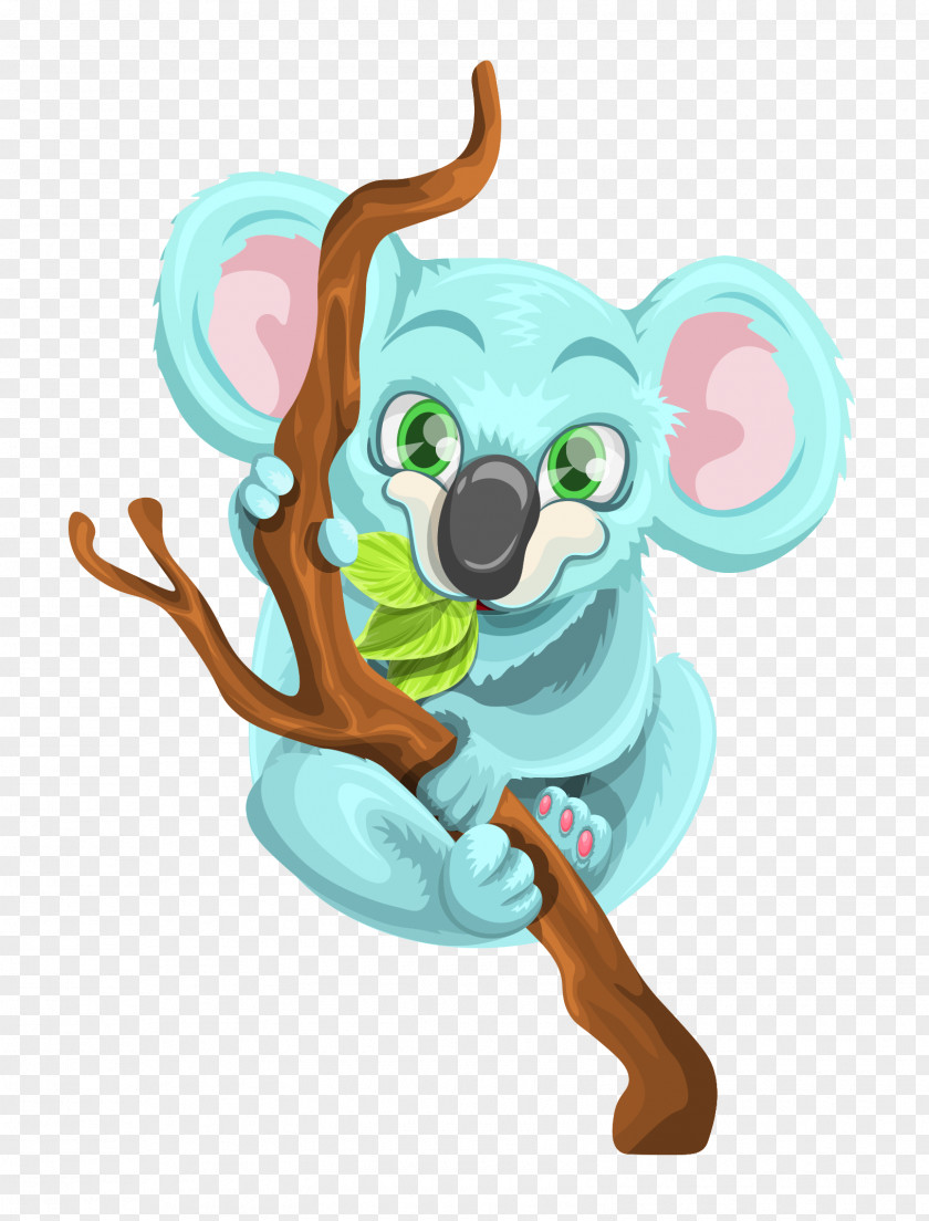 Koala Vector Australia PNG