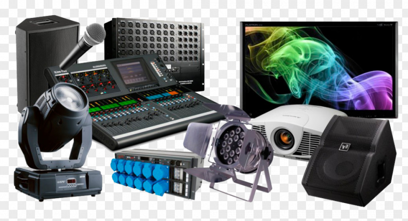 Light Lighting Sound Light-emitting Diode Professional Audiovisual Industry PNG