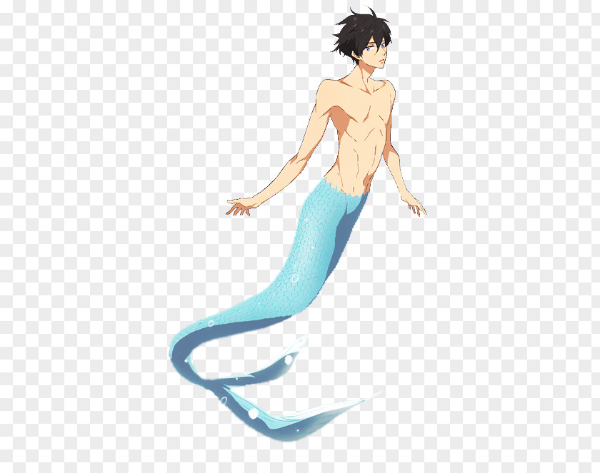 Mermaid Merman Legendary Creature Illustration Cartoon PNG