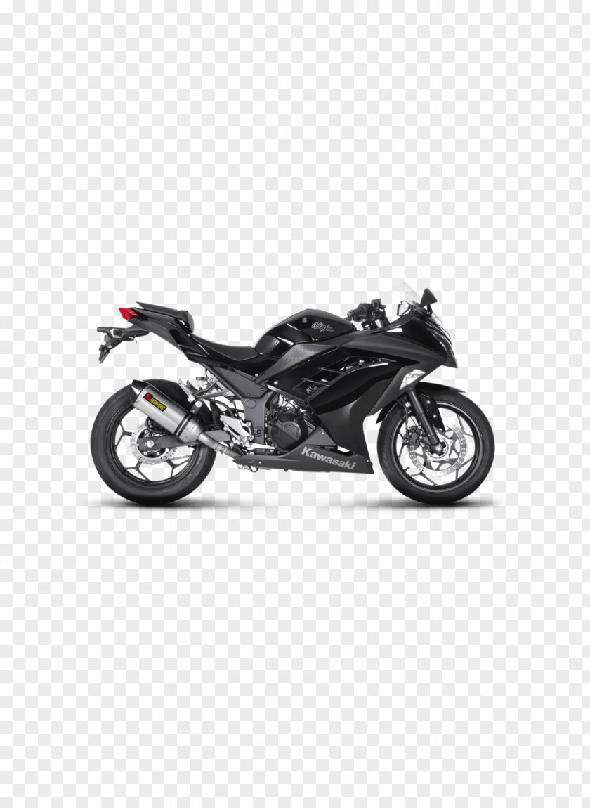 Motorcycle Kawasaki Ninja 250SL Exhaust System 250R 300 PNG