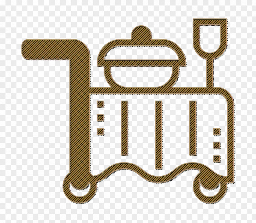 Room Service Icon Hotel Services PNG